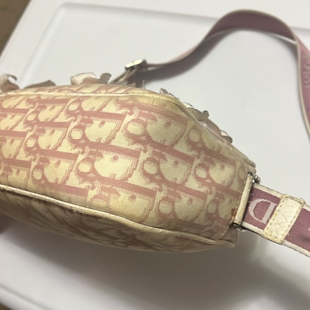 Pink Christian Dior Vintage Camera Bag - Picture 6 of 11